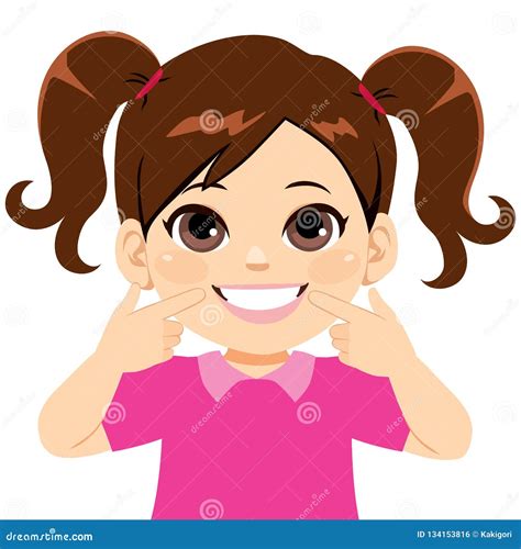 Helpful Girl Clipart Smiling
