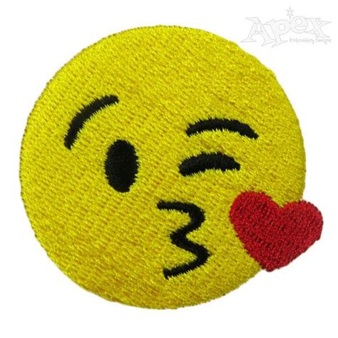 Emoji Machine Embroidery Designs Apex