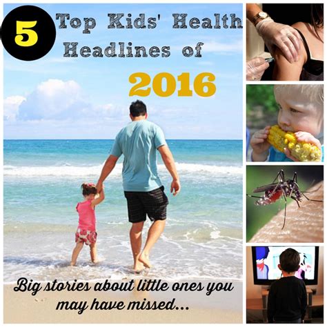 What's your tipping point for negative news? Top Kids' Health Headlines of 2016