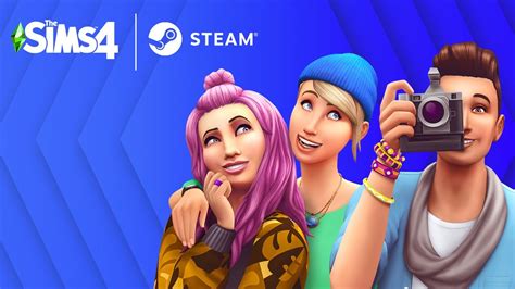 The Sims 4 доступен в Steam Youtube