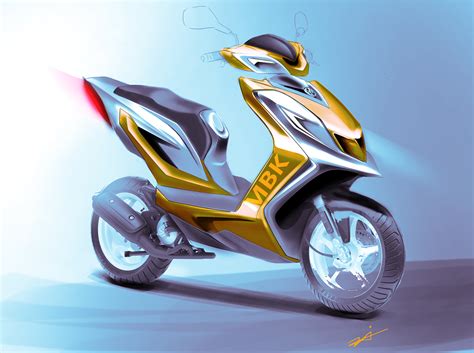Scooter 2 On Behance