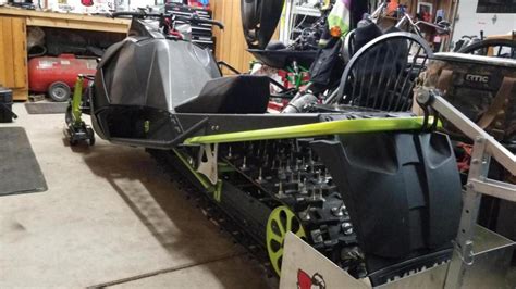 Snow Outlaws Drag Sled Hcs Snowmobile Forums