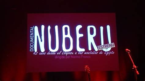 Un Documental Repasa Las Cuatro Décadas De La Trayectoria De Nuberu