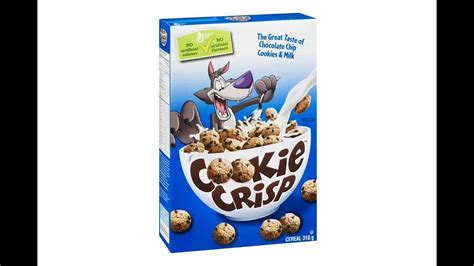 Remember Cookie Crisp Cereal Youtube