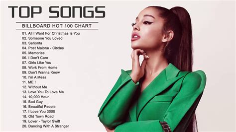 Top 100 Songs Billboard Hot 100 Chart Best Pop 2019 Hit Youtube