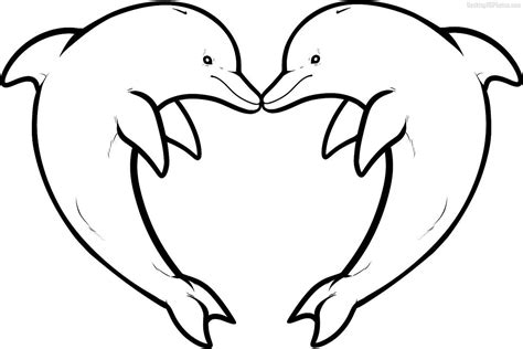 Dolphin Coloring Pages Download And Print For Free Dolphin Coloring