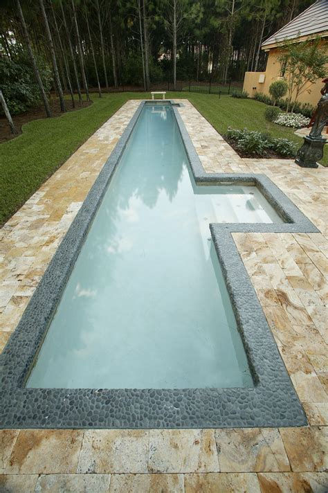 Cost to install an inground pool. Benefits Of A Swimming Pool | Small backyard pools, Backyard pool designs, Pool landscaping