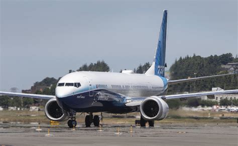 Boeings Newest Version Of The 737 Max Makes First Flight Courthouse