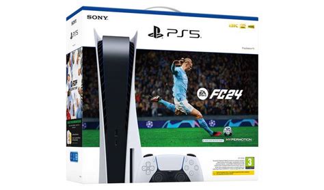 Buy Playstation 5 Console And Ea Sports Fc 24 Bundle Ps5 Consoles Argos