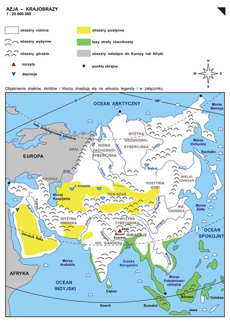 Pfund Verwüsten Ressource Linia Brzegowa Azji Mapa Heutige Tag Tragbar