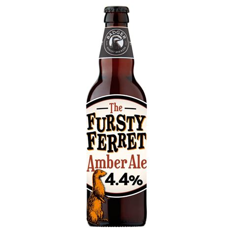 Badger The Fursty Ferret Amber Ale 500ml Bestway Wholesale