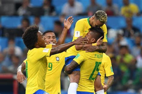 This is the first time since 2006 that the world cup will be held in europe. Fifa World Cup 2018: Brazil outclass Serbia to top group ...