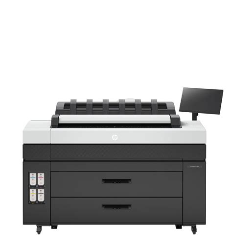 Hp Designjet Xl 3800 Multifunction Printer Bpi Color