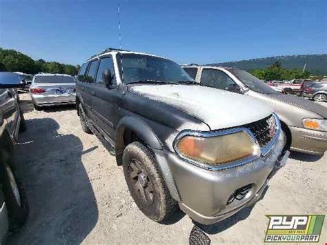 2000 Mitsubishi Montero Sport Used Auto Parts Chattanooga