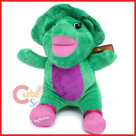 Kids will love to cuddle and play with these familiar friends. Barney's Friends Baby Bop 14" Large Plush Doll by Fisher ...