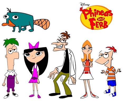 Phineas And Ferb Wallpapers Wallpaper Cave