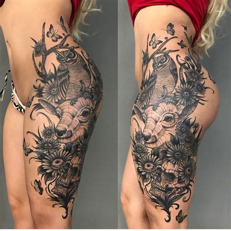 Pin By Henry Swindell On Tattoo Thigh Piece Tattoos Tattoos For