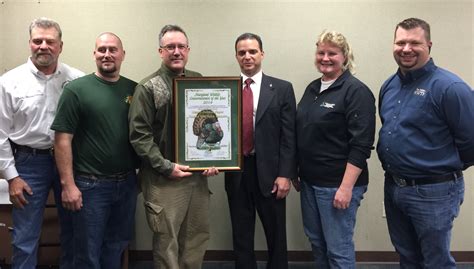 Western Maryland Chapter Of The National Wild Turkey Federation Named