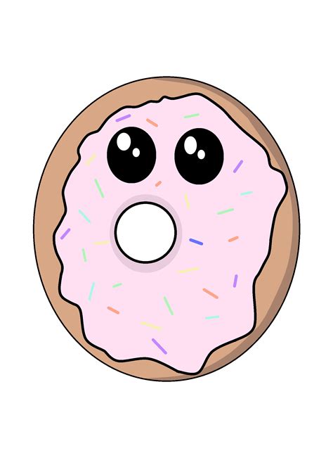 Gambar Donat Animasi - 54+ Koleksi Gambar