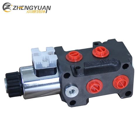 Explosion Style Low Price 12v Details About Hydraulic 3 Port Solenoid