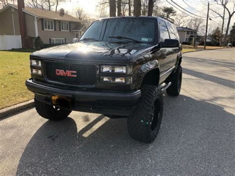 Lifted Gmc Yukon Gt For Sale