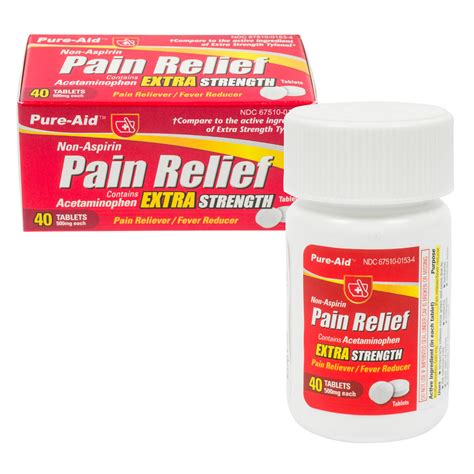 Wholesale 40ct Extra Strength Pain Relief