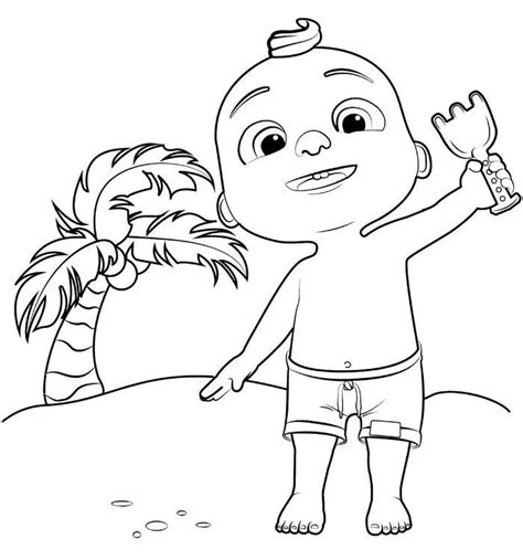 Cocomelon Coloring Pages 2021 Life Harimata Cartoon Coloring Pages