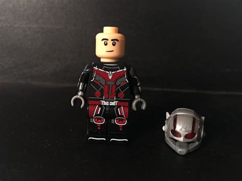 Marvel Avengers Ant Man Lego Style Mini Figure