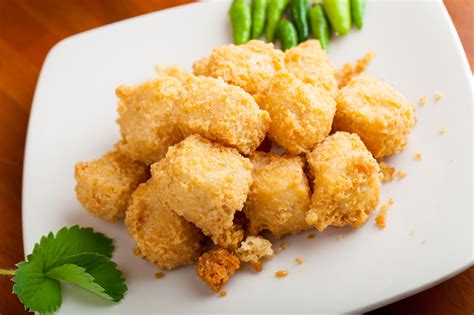 Godaan ini berguna untuk sedikit bercanda dengan sang. Resep Tela Tela Tahu Crispy Bikin Nagih - Tukang Review