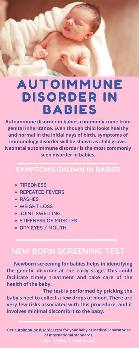 Autoimmune Disorder In Babies By Tysonab On Deviantart