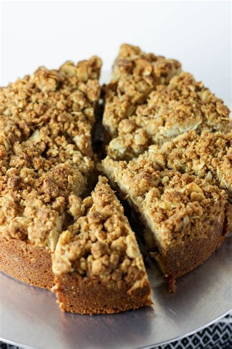 Almond Crumb Coffee Cake Dough Eyed