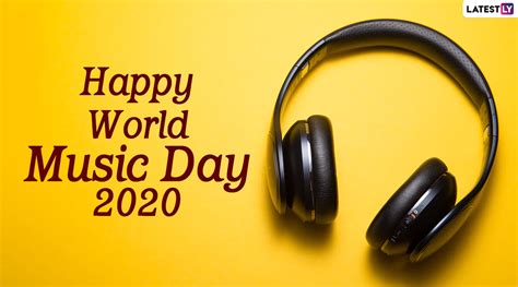 Festivals And Events News World Music Day 2020 Images And Hd Wallpapers