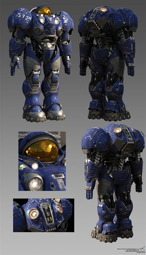 Terran Marine Final By Sgthk On Deviantart