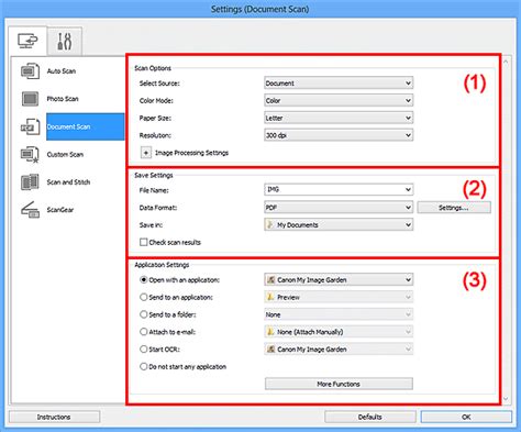 Maybe you would like to learn more about one of these? Ij Scan Utility Settings / Canon : Inkjet Manuals : TS9500 ...