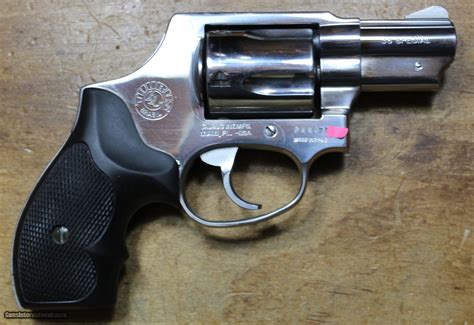 Taurus Model 85 Bobbed Hammer Stainless Steel 38 Special 5 Shot Revolver