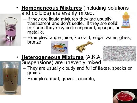 Lets Talk Chemistry All About Mixtures