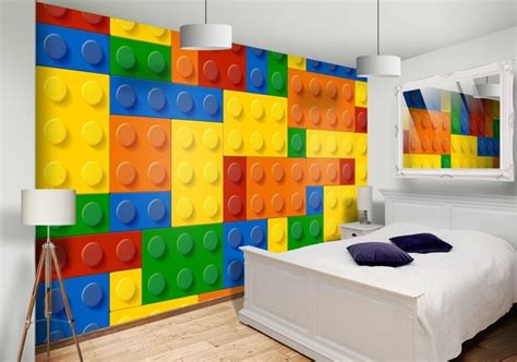 Boy's room with a lego theme. Pin on Lego room
