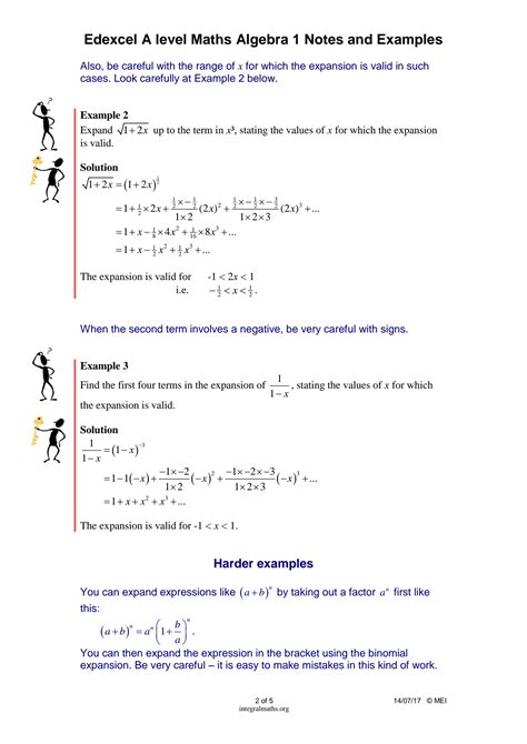 Solution Binomial Expansion Studypool