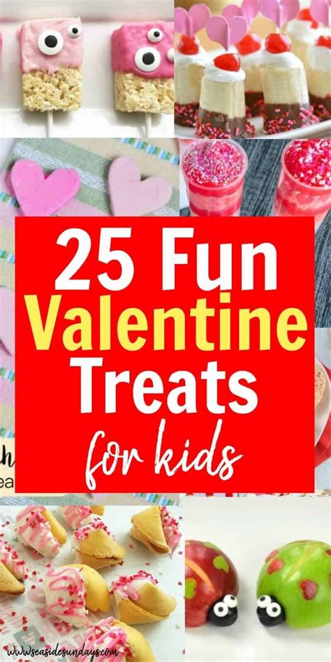 25 Cute Valentine Snacks For The Classroom Seaside Sundays Easy