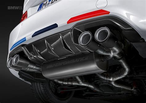 Bmw M Performance F87 M2 Competition Exhaust System Ind Distribution