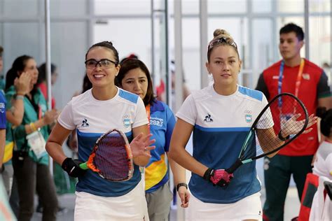 Juegos Panamericanos Día 9 María José Vargas Y Natalia Méndez Ganaron