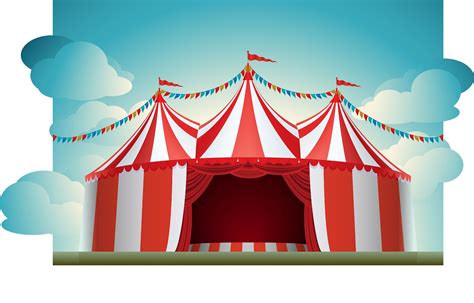 Printable Circus Tent