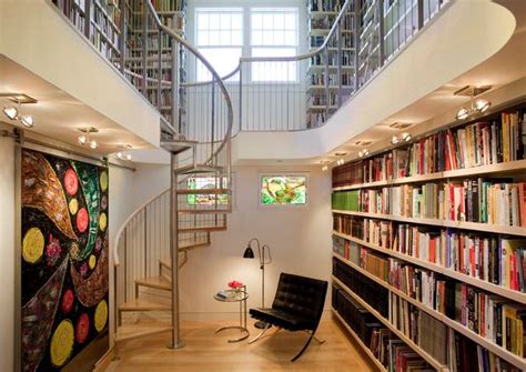 Modern Home Library Design Creative Home Library Designs For A Unique