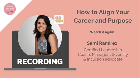 How To Align Your Career And Purpose Youtube