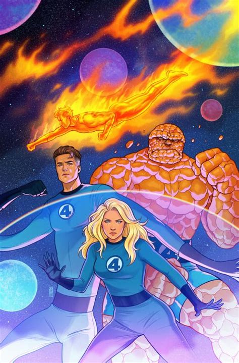 Marvel Tales Featuring Fantastic Four 1 Jen Bartel Fantastic Four