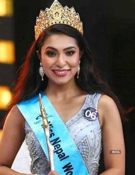 Anushka Shrestha Crowned Miss Nepal 2019 Beautypageants