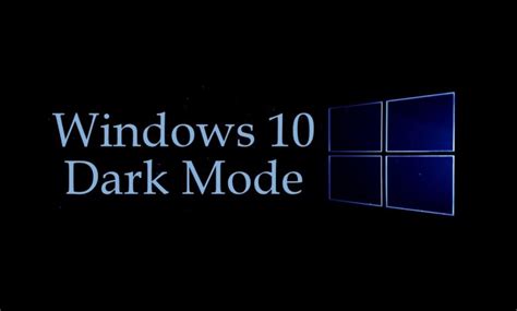 Windows 10 Dark Mode How To Enable And Use It Techowns