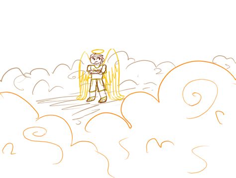 Heaven Sketch By 19xhearts On Deviantart