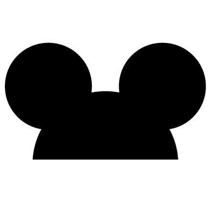 Mickey Mouse Ears SVG set