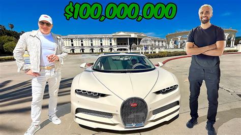 Meet The Billionaire With 100000000 House And Car Collection